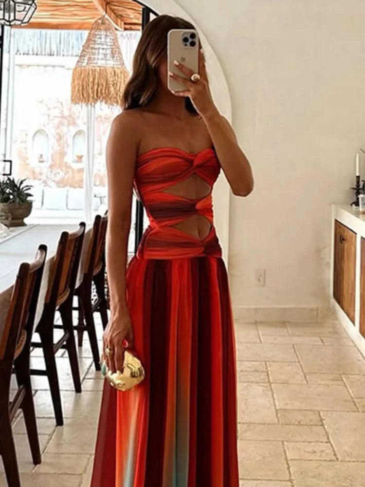 Valetina Maxi Dress - ShopLorca