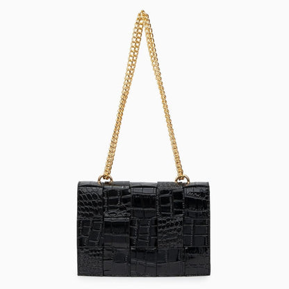 Crocodile Pattern Crossbody Bag - ShopLorca