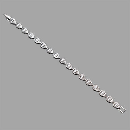 Cubic Teardrop Bracelet - ShopLorca