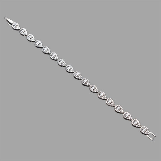 Cubic Teardrop Bracelet - ShopLorca