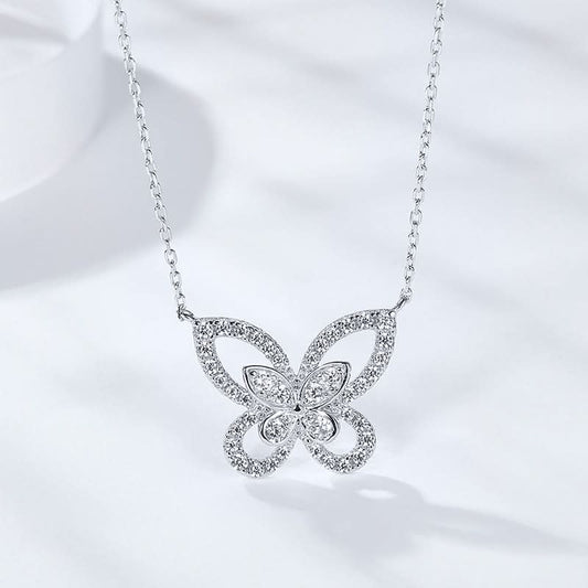 Dainty Butterfly Necklace - ShopLorca