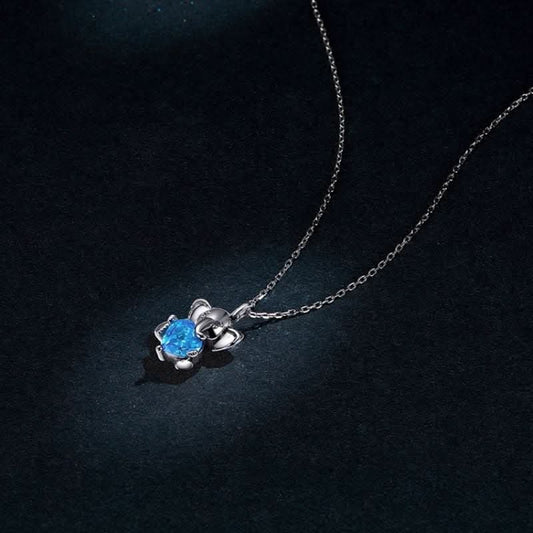 Elephant Heart Necklace - ShopLorca