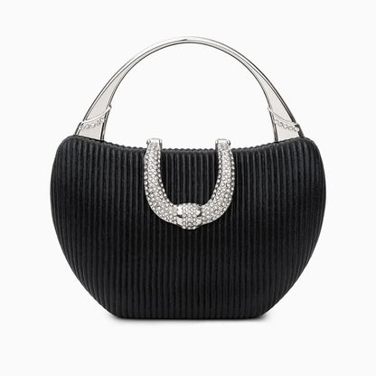 Fancy Metallic Evening Handbag - ShopLorca