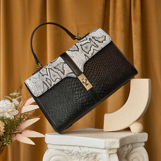Lindsay Genuine Leather Crossbody Bag - ShopLorca
