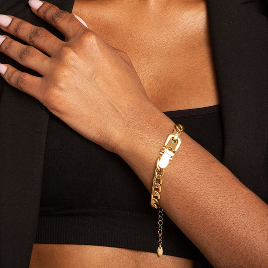 Modern Buckle Bracelet - ShopLorca