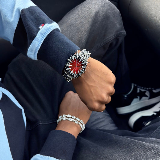Ruby Shards Watch - ShopLorca