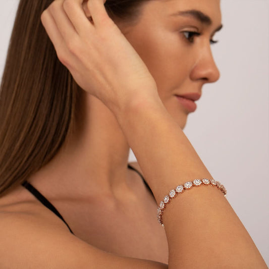 Verano Moments Rose Gold Bracelet - ShopLorca